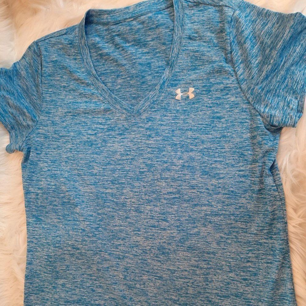Under armour‎ ATHLETIC SHIRT BLUE M